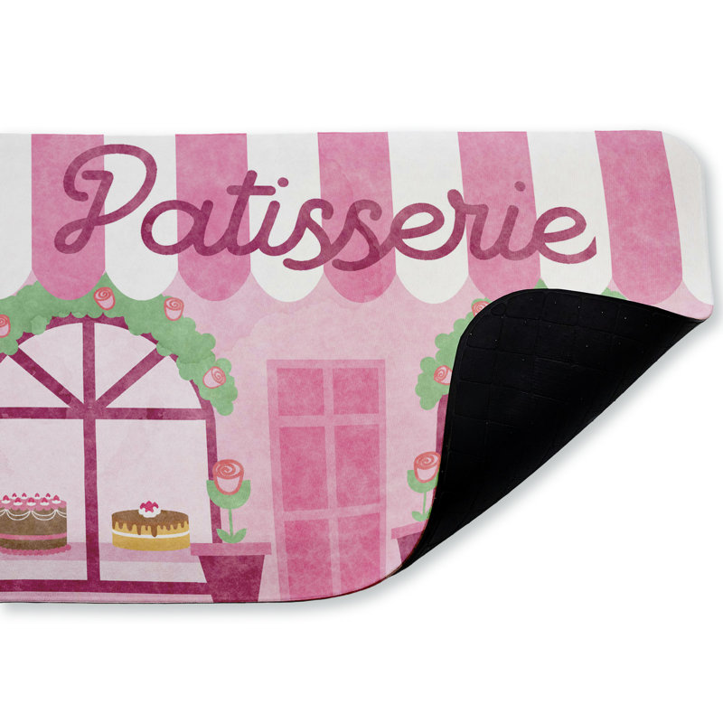 Tapis de sol Patisserie Kitchen Baked Goods, Rose