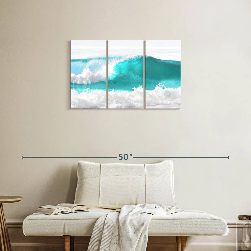 Gillard Aqua Wave I, 20" H x 33" W