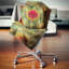 World of Infinite Universe - Coussin imprimé abstrait-30616231-30616234-30735526