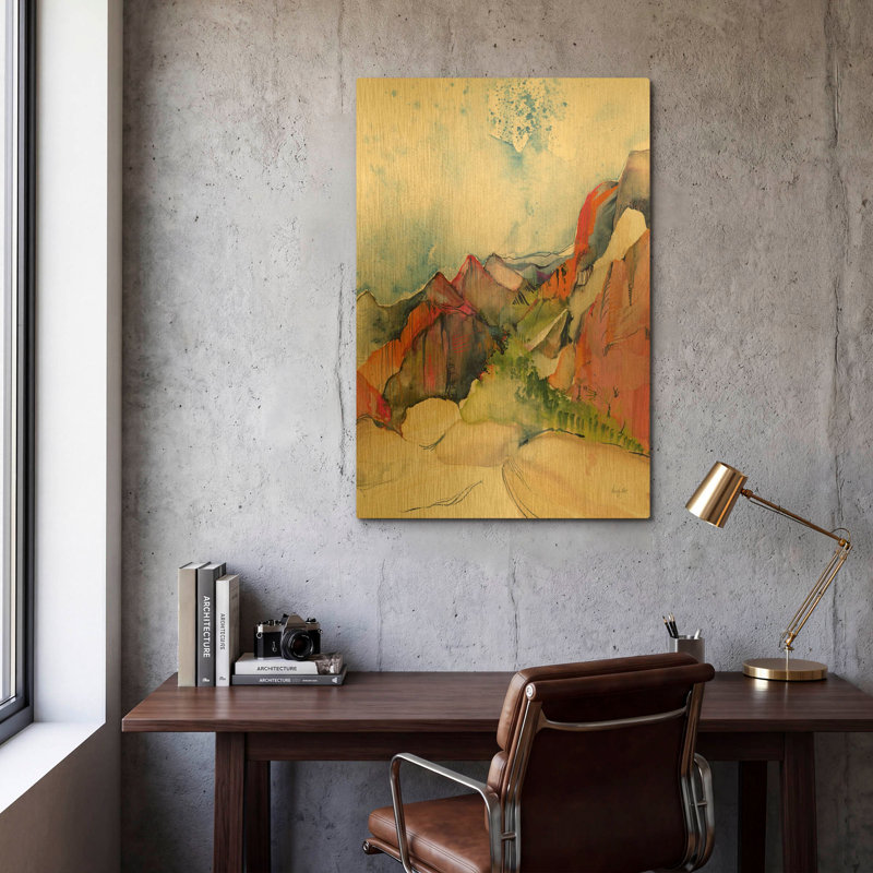 " Desert Days ", 24"x36"