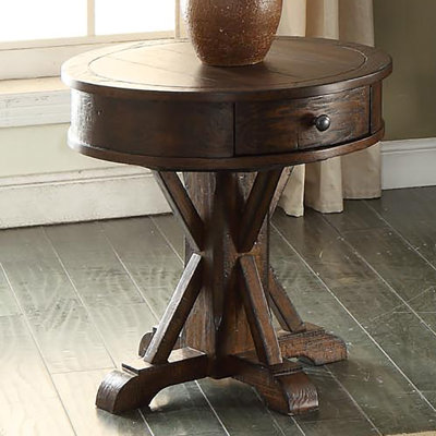 Table de bout avec rangement Gettysburg