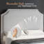 Lit plateforme touffeté Ameere-83424641-83424645