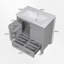 Ensemble de meuble-lavabo simple 30 po Danaijah-641286989