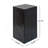 Wood-Look Square-Column MGO End Table/  H27.75"/Wood-Like Distressed Finish/ Mix With Different Heights/ Indoor Outdoor Use-931449358