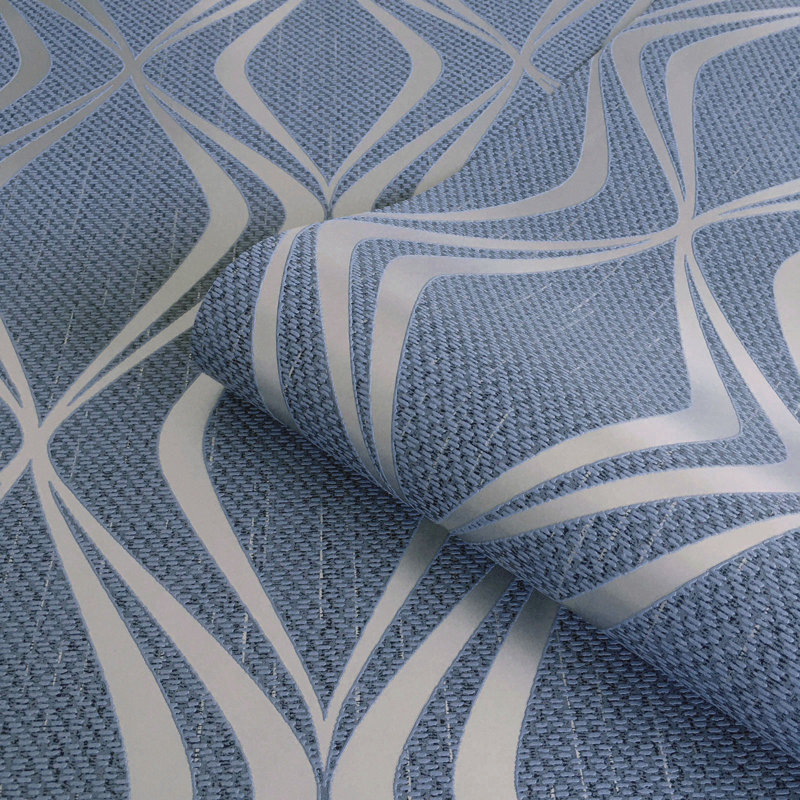 Babak 10.05m x 53cm Textured Matte Wallpaper Roll