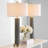 Ingertha Metal Table Lamp