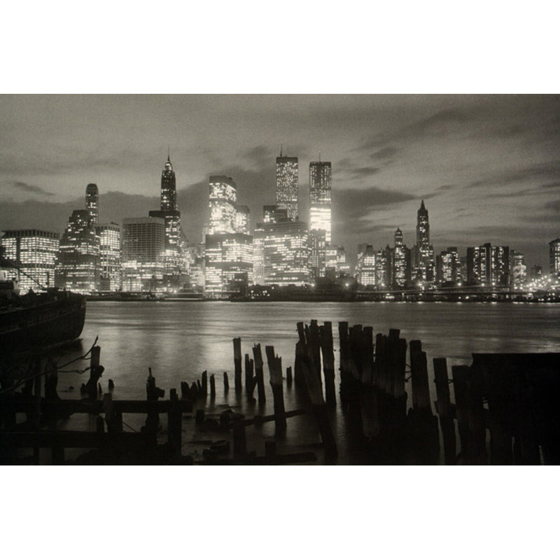 Horizon de Manhattan, H 16 po x l 24 po