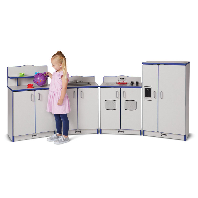 Rainbow Accents® Culinary Creations Kitchen, Gray/Blue