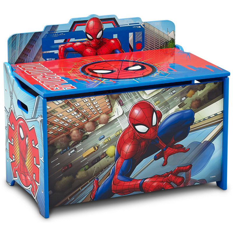 Boîte à jouets Marvel Spider-Man Deluxe par Delta Children
