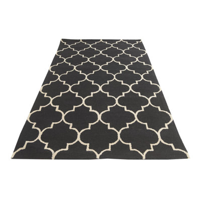 Myrick Black Rug