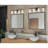 Steelville 4 - Light Dimmable Vanity Light-916516008