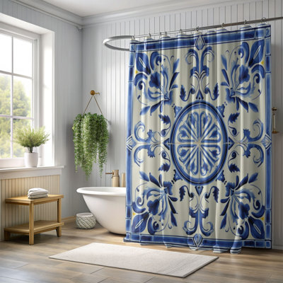 Rideau de douche standard 1 pièce