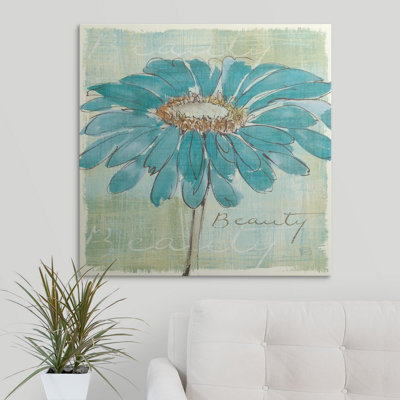 «Spa Daisies I» par Chris Paschke, reproduction d'art