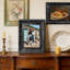 Black 3 PCS 11" x 14" Versatile Picture Frame with Classic Rectangular Shape