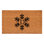 Tapis antidérapant 24 po x 36 po Snowflake