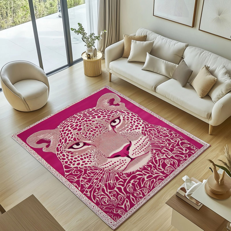 Tapis de salon Nora, Rectangle 4 pi 11,06 po x 9 pi 10,11 po