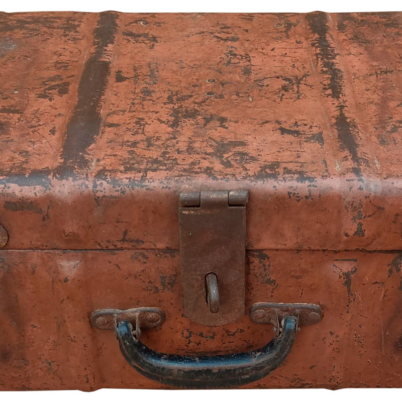 Ahlyvia Handmade Decorative Trunk