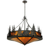 Hibbs 12 - Light Chandelier