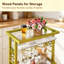 Wine Bottle & Glass Rack-135412619