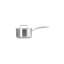 Le Creuset Essential Stainless Steel Round Saucepan With Lid, 2 Qt.