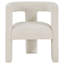 Chaise d'appoint rembourrée Verda