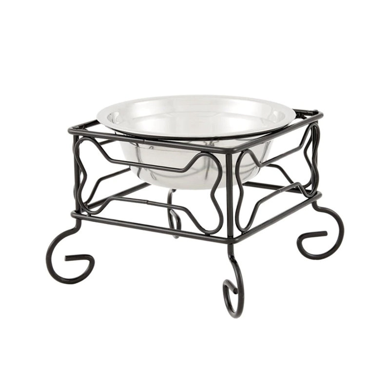 Gladstone Elevated Feeder, Medium (6.75" H x 8.25" W x 8.25" D)