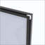  Miroir mural surdimensionné à cadre en aluminium, miroir pleine longueur rectangulaire argenté HD avec plateau de rangement amovible, miroir de montage vertical et horizontal pour studio de salle de bain-817367552-817367553