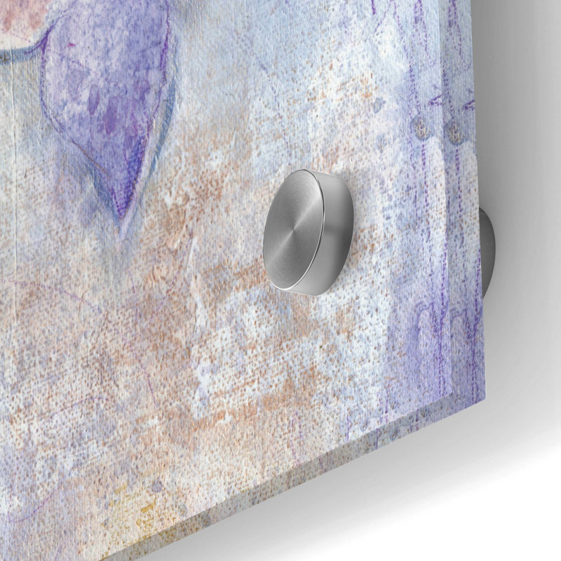 «In Flight II» par Tim O'Toole, art mural en verre acrylique, H 36 po x l 24 po x P 0,2 po