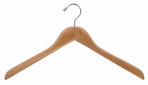 Cedar Standard Hanger for Dress/Shirt/Sweater