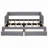 Extendable Upholstered Daybed with Two Drawers-2120305239