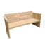 Standard Garden Bench Medau Made Of Engineered Wood