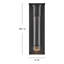 Fixation murale Hinkley Cecily-108493411