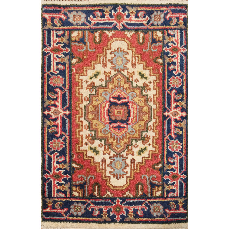 Tapis décoratif géométrique 2 x 3