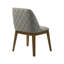Chaise d'appoint Hanna (ensemble de 2)
