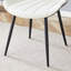 Ensemble de chaises polyvalentes en polyuréthane avec lignes lisses pour les maisons modernes