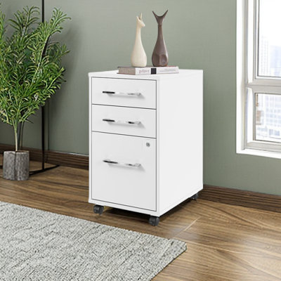 Zsigmond 15.66'' Wide 3 -Drawer Mobile File Cabinet -  Latitude RunÂ®, E2A14626AD7E45D180E35B8CA54B9D79