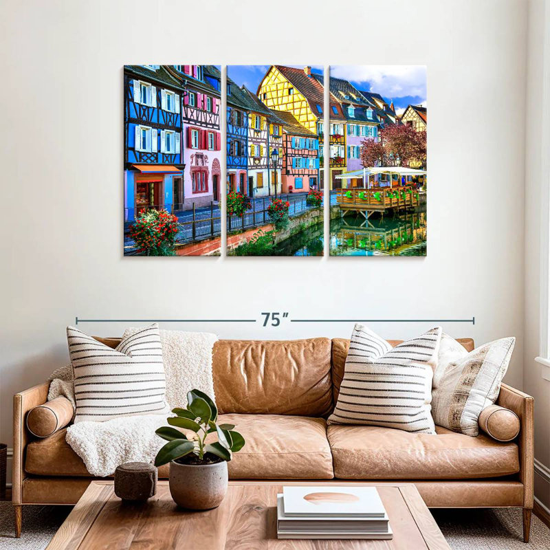 Lilie Colmar Town, H 36 po x l 57 po
