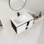 Meuble-lavabo simple 31,7 po avec plateau en céramique Anjanet-1169120503