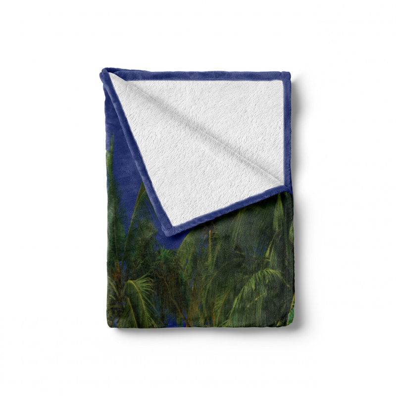 Hand Woven Throw Blanket, 70" W x 90" L