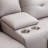 3-Seater Modern Premium Faux Leather Power Reclining Home Theater Sofa With Storage Console & Cup Holders & USB-1317836037