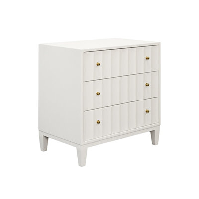 Carmack 3 - Drawer Nightstand