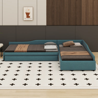 Upholstered Storage Bed