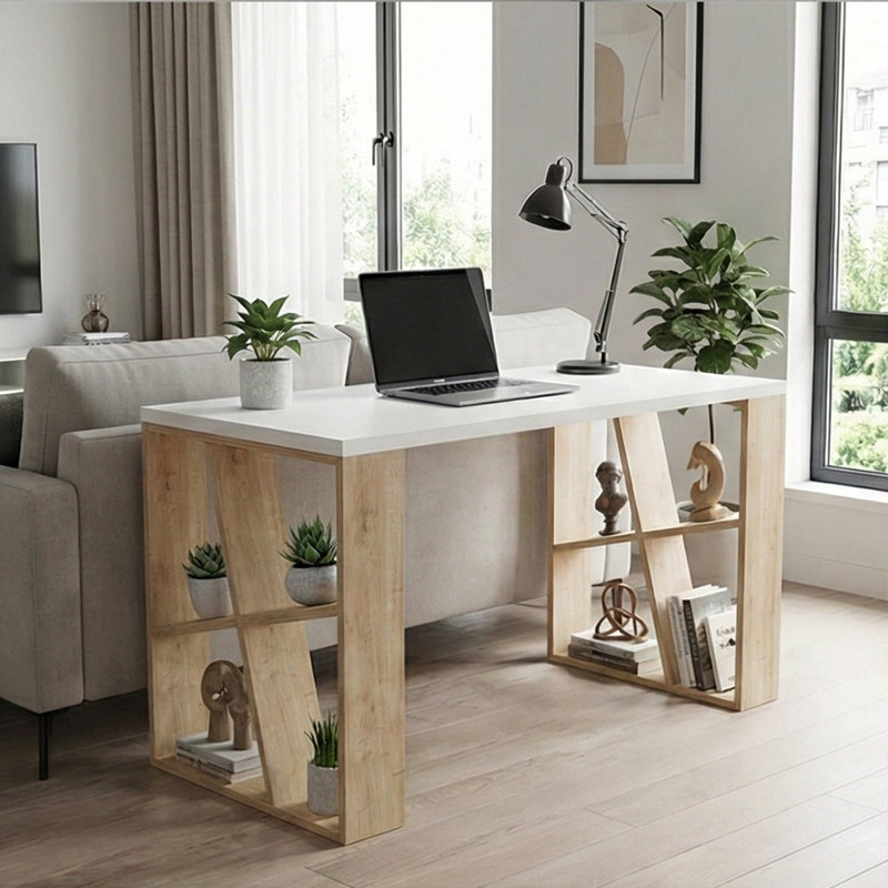 Sled Base Writing Study Desk