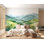 Murale verte Rolling Hills