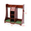 Stephanos Wood Adjustable Multi-Use Golf Shelf-1608894889