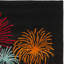 Tapis floral en laine et viscose touffeté à la main Candelo Soho-1285948424