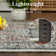 Runa Washable Oriental Indoor Rug