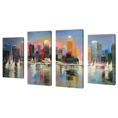 4 - Pieces Modern & Contemporary