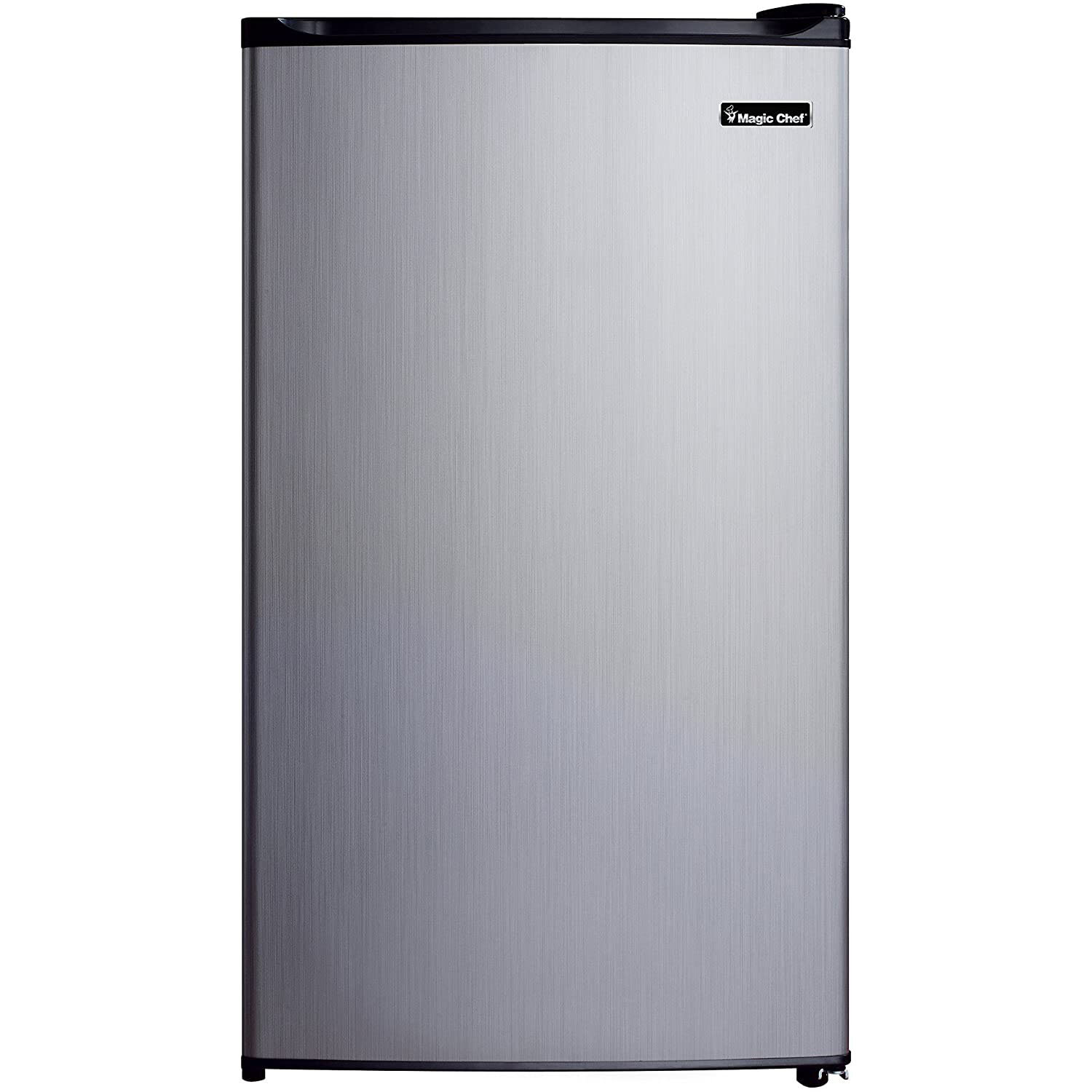 4.5 cu.ft. Stainless Compact Refrigerator with Reversible Door