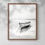 NAUTICAL Series CDL XXXVI - Impression encadrée de qualité supérieure - Prêt à être accroché - Aucun clou requis-465630140-465630143